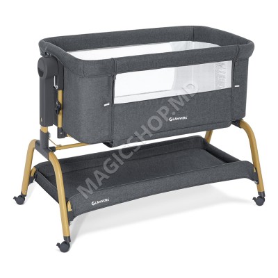 Pat copiii Co-Sleeper Glamvers BELLA